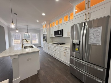 This 3 bedroom/2.5 bath new construction home is a perfect blend on Glade Springs Resort Golf Course in West Virginia - for sale on GolfHomes.com, golf home, golf lot