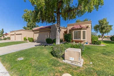 Home, sweet home! This charming 2-bedroom residence in Oakbrook on Westbrook Village Golf Club in Arizona - for sale on GolfHomes.com, golf home, golf lot