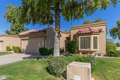 Home, sweet home! This charming 2-bedroom residence in Oakbrook on Westbrook Village Golf Club in Arizona - for sale on GolfHomes.com, golf home, golf lot