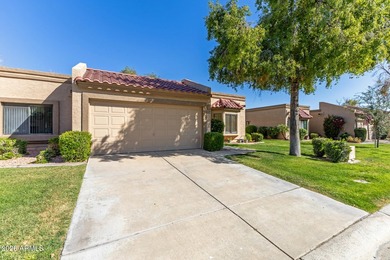 Home, sweet home! This charming 2-bedroom residence in Oakbrook on Westbrook Village Golf Club in Arizona - for sale on GolfHomes.com, golf home, golf lot