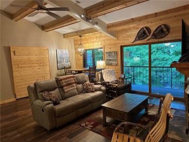Cable, WI- Charming 2 BR, 2 BA top floor West end condo unit at on Lakewoods Forest Ridges Golf Club in Wisconsin - for sale on GolfHomes.com, golf home, golf lot