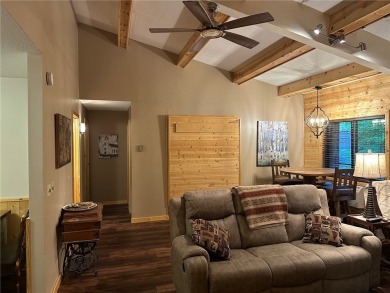 Cable, WI- Charming 2 BR, 2 BA top floor West end condo unit at on Lakewoods Forest Ridges Golf Club in Wisconsin - for sale on GolfHomes.com, golf home, golf lot