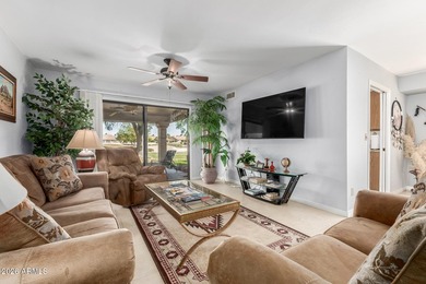 Home, sweet home! This charming 2-bedroom residence in Oakbrook on Westbrook Village Golf Club in Arizona - for sale on GolfHomes.com, golf home, golf lot