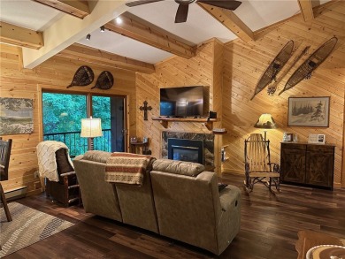 Cable, WI- Charming 2 BR, 2 BA top floor West end condo unit at on Lakewoods Forest Ridges Golf Club in Wisconsin - for sale on GolfHomes.com, golf home, golf lot