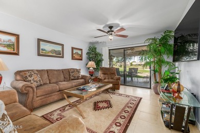 Home, sweet home! This charming 2-bedroom residence in Oakbrook on Westbrook Village Golf Club in Arizona - for sale on GolfHomes.com, golf home, golf lot