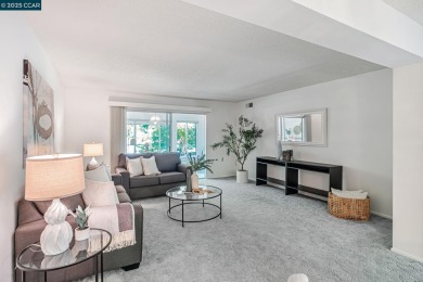 You'll love this rare level-in Carmel model featuring both a on Rossmoor Golf Course in California - for sale on GolfHomes.com, golf home, golf lot