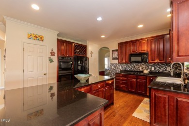 Located in the highly desirable Eagle Ridge community, this home on Eagle Ridge Golf Course in North Carolina - for sale on GolfHomes.com, golf home, golf lot