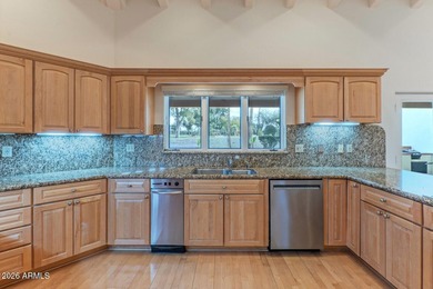 Exquisitely designed single-level home on a cul-de-sac with on Pinnacle Peak Country Club in Arizona - for sale on GolfHomes.com, golf home, golf lot