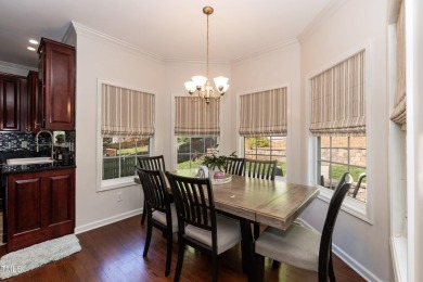 Located in the highly desirable Eagle Ridge community, this home on Eagle Ridge Golf Course in North Carolina - for sale on GolfHomes.com, golf home, golf lot
