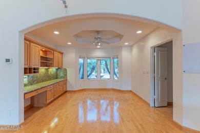 Exquisitely designed single-level home on a cul-de-sac with on Pinnacle Peak Country Club in Arizona - for sale on GolfHomes.com, golf home, golf lot