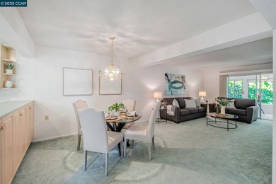 You'll love this rare level-in Carmel model featuring both a on Rossmoor Golf Course in California - for sale on GolfHomes.com, golf home, golf lot