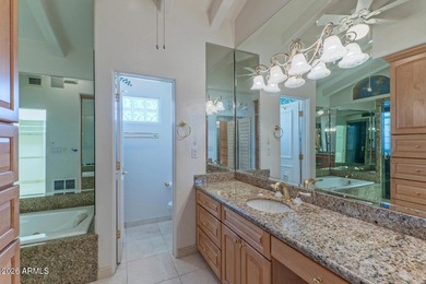 Exquisitely designed single-level home on a cul-de-sac with on Pinnacle Peak Country Club in Arizona - for sale on GolfHomes.com, golf home, golf lot