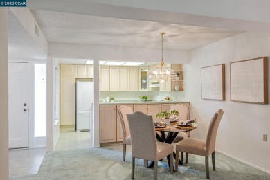 You'll love this rare level-in Carmel model featuring both a on Rossmoor Golf Course in California - for sale on GolfHomes.com, golf home, golf lot