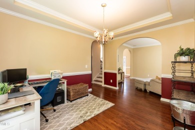 Located in the highly desirable Eagle Ridge community, this home on Eagle Ridge Golf Course in North Carolina - for sale on GolfHomes.com, golf home, golf lot