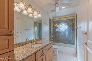 Exquisitely designed single-level home on a cul-de-sac with on Pinnacle Peak Country Club in Arizona - for sale on GolfHomes.com, golf home, golf lot