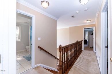 Located in the highly desirable Eagle Ridge community, this home on Eagle Ridge Golf Course in North Carolina - for sale on GolfHomes.com, golf home, golf lot
