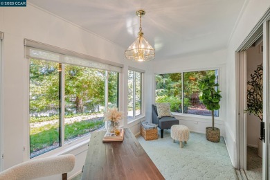 You'll love this rare level-in Carmel model featuring both a on Rossmoor Golf Course in California - for sale on GolfHomes.com, golf home, golf lot