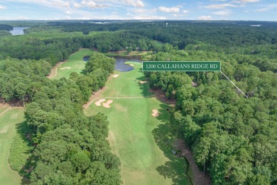 Located on the 6th fairway of the renowned National Golf Course on Reynolds Lake Oconee - The Oconee in Georgia - for sale on GolfHomes.com, golf home, golf lot