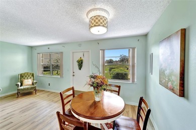 Light and bright 1BR/1.5BA corner unit in a 55+ development on The American Golf Club in Florida - for sale on GolfHomes.com, golf home, golf lot