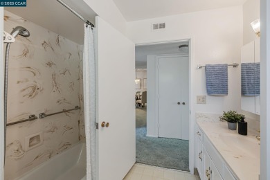 You'll love this rare level-in Carmel model featuring both a on Rossmoor Golf Course in California - for sale on GolfHomes.com, golf home, golf lot