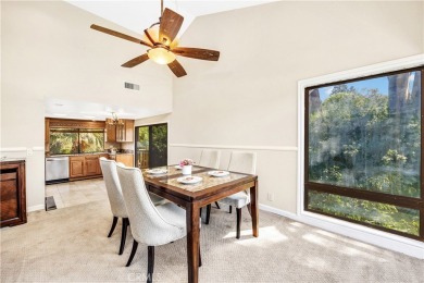 Rarely on the market, this one-of-a-kind single-level home is on Rancho San Joaquin Golf Course in California - for sale on GolfHomes.com, golf home, golf lot