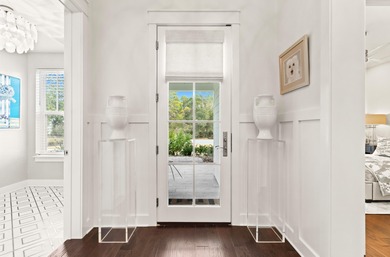 Stunning Seacrest Beach retreat on a quiet dead-end street with on Camp Creek Golf Course in Florida - for sale on GolfHomes.com, golf home, golf lot