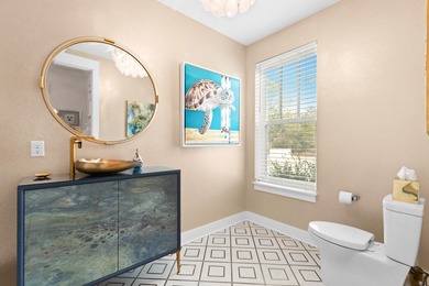 Stunning Seacrest Beach retreat on a quiet dead-end street with on Camp Creek Golf Course in Florida - for sale on GolfHomes.com, golf home, golf lot