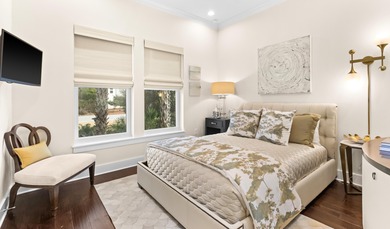 Stunning Seacrest Beach retreat on a quiet dead-end street with on Camp Creek Golf Course in Florida - for sale on GolfHomes.com, golf home, golf lot