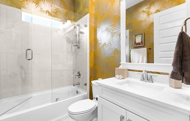 Stunning Seacrest Beach retreat on a quiet dead-end street with on Camp Creek Golf Course in Florida - for sale on GolfHomes.com, golf home, golf lot