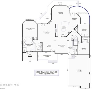 SELLER OFFERIG $5000 IN CLOSING COSTS! Incredible pond views on Carolina National Golf Club in North Carolina - for sale on GolfHomes.com, golf home, golf lot