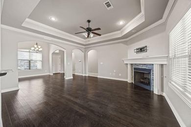 Prime 4BR, 3 Full BA Golf Course View Home, in a Rapidly on The Creeks Golf Course LLC in Arkansas - for sale on GolfHomes.com, golf home, golf lot