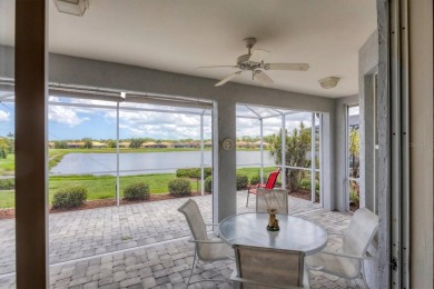 MUST SEE!  GORGEOUS LAKE VIEWS WITH SUNSET EXPOSURE!  DON'T MISS on Pelican Pointe Golf and Country Club in Florida - for sale on GolfHomes.com, golf home, golf lot