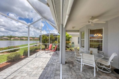 MUST SEE!  GORGEOUS LAKE VIEWS WITH SUNSET EXPOSURE!  DON'T MISS on Pelican Pointe Golf and Country Club in Florida - for sale on GolfHomes.com, golf home, golf lot