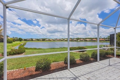 MUST SEE!  GORGEOUS LAKE VIEWS WITH SUNSET EXPOSURE!  DON'T MISS on Pelican Pointe Golf and Country Club in Florida - for sale on GolfHomes.com, golf home, golf lot
