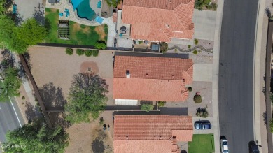 Welcome Home!! 3 bedrooms, 2 full baths, 2 car garage on an on Desert Sands Golf Course in Arizona - for sale on GolfHomes.com, golf home, golf lot