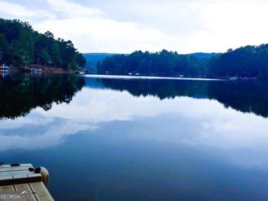 DEEP WATER LAKE FRONT! 105' of Lake Frontage...Build Your Dream on The Highlands Course at Lake Arrowhead in Georgia - for sale on GolfHomes.com, golf home, golf lot