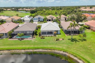 MUST SEE!  GORGEOUS LAKE VIEWS WITH SUNSET EXPOSURE!  DON'T MISS on Pelican Pointe Golf and Country Club in Florida - for sale on GolfHomes.com, golf home, golf lot