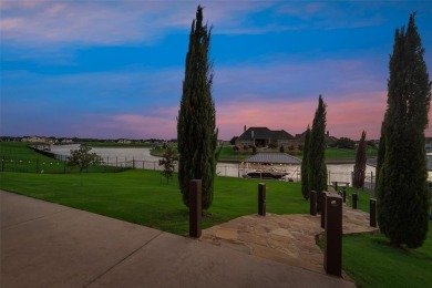 Stunning one story custom home that sits on the canal in The on The Golf Club at Resort Eagle Mountain Lake in Texas - for sale on GolfHomes.com, golf home, golf lot