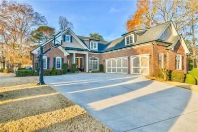 Welcome to this amazing Executive Home on the 16th hole at Royal on Royal Lakes Golf and Country Club in Georgia - for sale on GolfHomes.com, golf home, golf lot