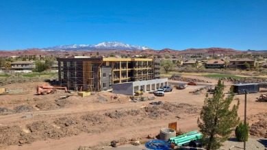 Top-Floor Sienna Park Condo with Stunning Golf Course Views on Sunbrook Golf Course in Utah - for sale on GolfHomes.com, golf home, golf lot