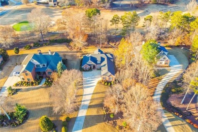 Welcome to this amazing Executive Home on the 16th hole at Royal on Royal Lakes Golf and Country Club in Georgia - for sale on GolfHomes.com, golf home, golf lot