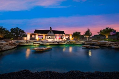 Stunning one story custom home that sits on the canal in The on The Golf Club at Resort Eagle Mountain Lake in Texas - for sale on GolfHomes.com, golf home, golf lot