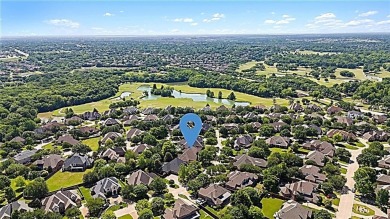 Nestled within the prestigious GATED RETREAT AT FIREWHEEL, this on Firewheel Golf Park in Texas - for sale on GolfHomes.com, golf home, golf lot