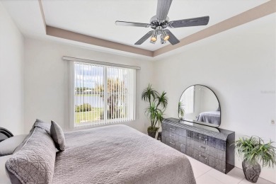 MUST SEE!  GORGEOUS LAKE VIEWS WITH SUNSET EXPOSURE!  DON'T MISS on Pelican Pointe Golf and Country Club in Florida - for sale on GolfHomes.com, golf home, golf lot