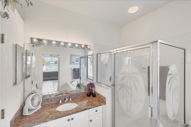MUST SEE!  GORGEOUS LAKE VIEWS WITH SUNSET EXPOSURE!  DON'T MISS on Pelican Pointe Golf and Country Club in Florida - for sale on GolfHomes.com, golf home, golf lot