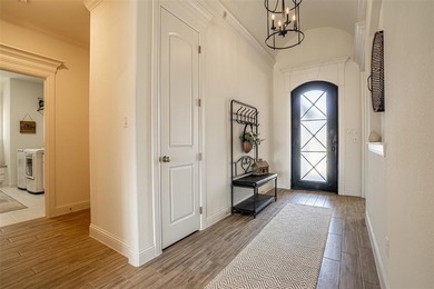 Stunning single story Couto Home in desirable Harbor Lakes on Harbor Lakes Golf Club in Texas - for sale on GolfHomes.com, golf home, golf lot