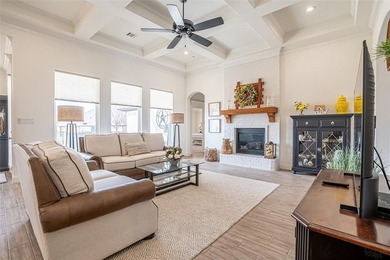 Stunning single story Couto Home in desirable Harbor Lakes on Harbor Lakes Golf Club in Texas - for sale on GolfHomes.com, golf home, golf lot