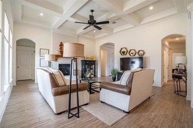 Stunning single story Couto Home in desirable Harbor Lakes on Harbor Lakes Golf Club in Texas - for sale on GolfHomes.com, golf home, golf lot