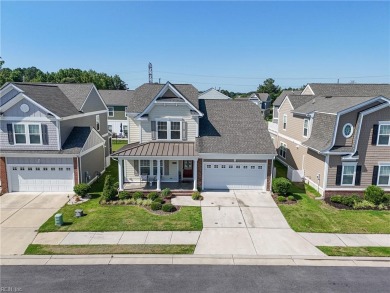 Enjoy comfort and style in this beautiful Suffolk home featuring on Riverfront Golf Club in Virginia - for sale on GolfHomes.com, golf home, golf lot