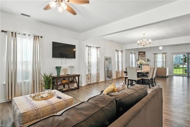 Enjoy comfort and style in this beautiful Suffolk home featuring on Riverfront Golf Club in Virginia - for sale on GolfHomes.com, golf home, golf lot